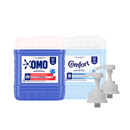 Kit Lavanderia Lava Roupas Líquido Lavanderia Pro 7L + Amaciante 7L Comfort + 02 Válvulas Pump para Galão 5L/7L + Brinde Bola Magica Magic Ball para Retirar Fiapos e Pelos